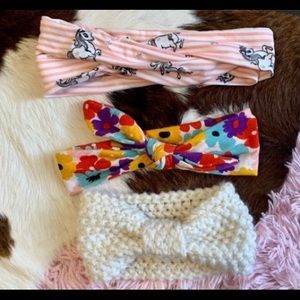 Toddler Headband set of 3